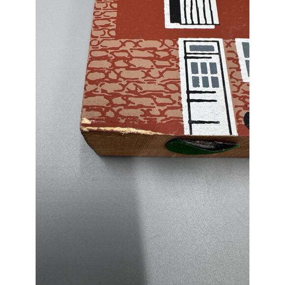 1992 Cat's Meow American Barn Series Pennsylvania Bank Barn Shelf Sitter - Picture 3 of 9